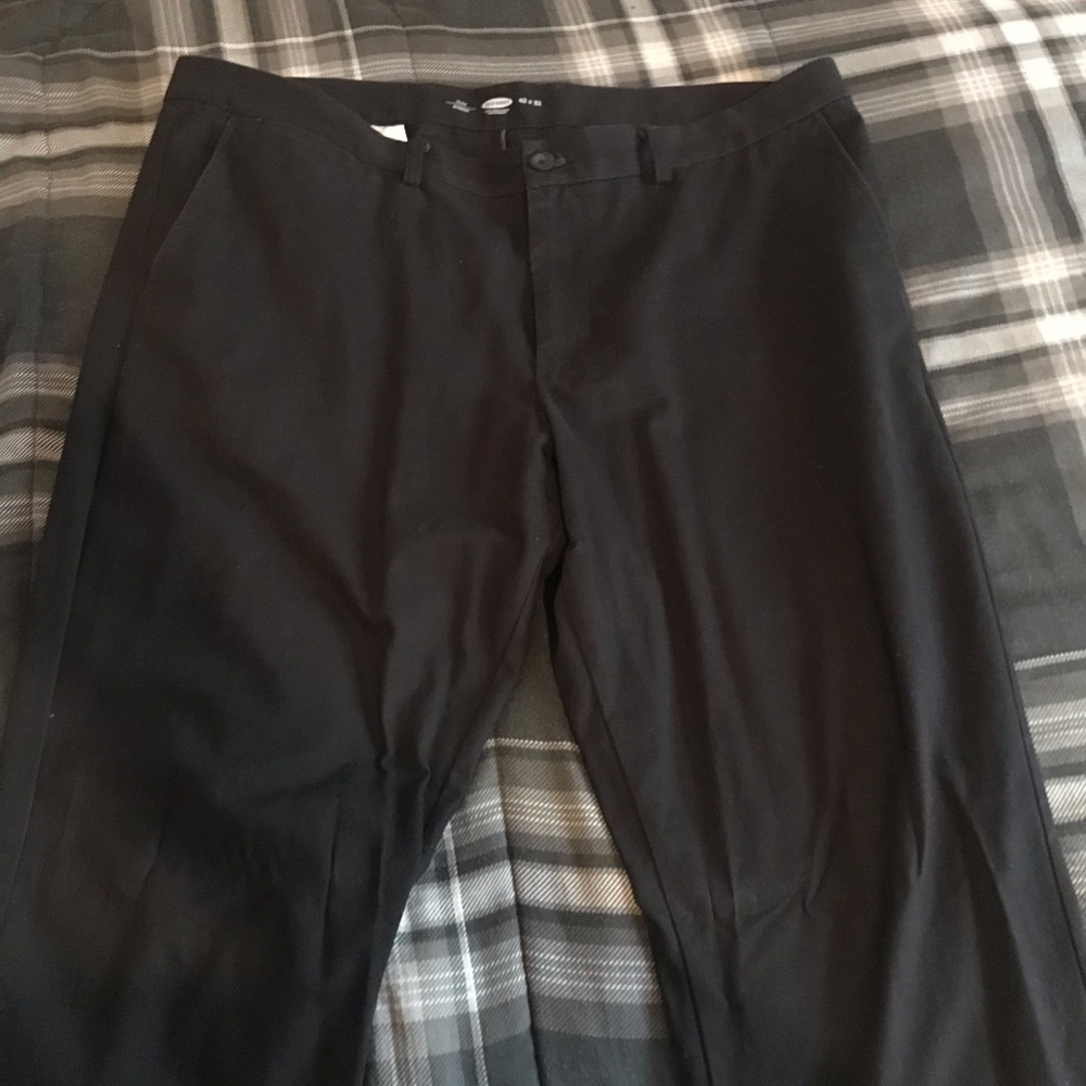 Old navy pants dress pants/khakis size 42X32